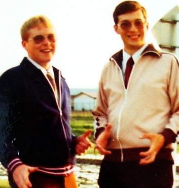 R. Lee  Richan Alumni Photo