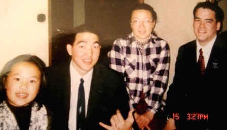 E. Ohira and I would come visit Cho Shimai and she'd make us Gyoza!
Todd Shinji Masuzumi
15 Feb 2006