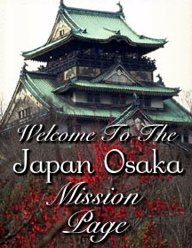Welcome to Osaka Mission