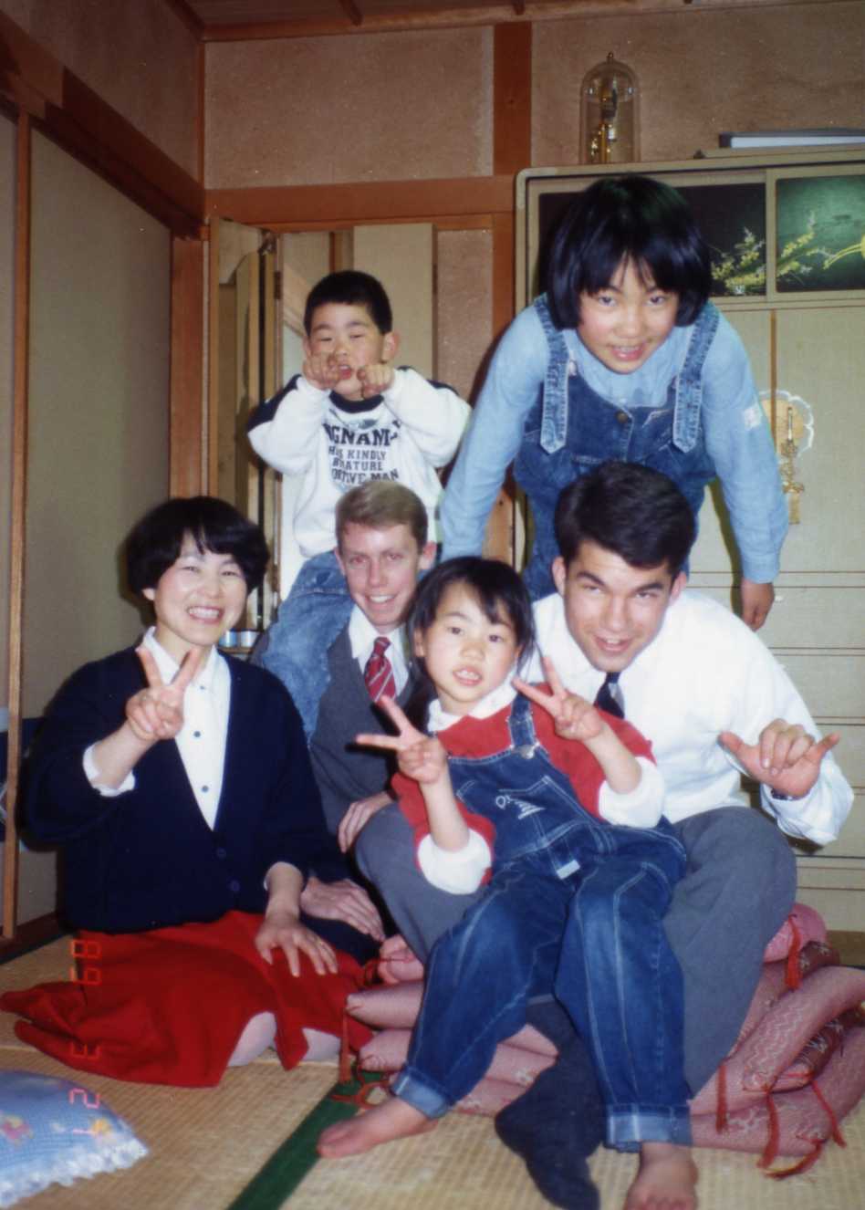 Families can be forever, but I don't want to be carrying kids forever on my back!
Stephen  Templin
30 May 2006