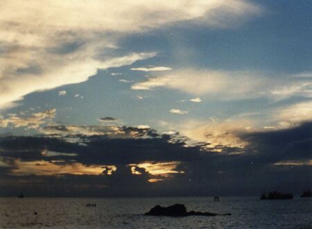 The ocean view from Kainan was beautiful.
Stephen  Templin
30 May 2006