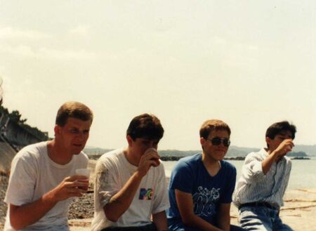 Wakayama Zone P-Day. Which missionary is drinking the poison?
Stephen  Templin
30 May 2006