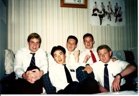 Willardson, Nishiguchi Kyodai, Kapu, Ray, Johnson, Spring of 1989
Clarence Michael Ray
06 Oct 2007