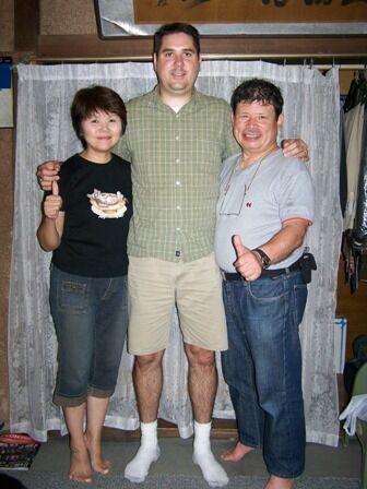 Rie & Tadahiro Shoji (The Picture People of Harinakono near Hirano) visit summer-2006
Stephen  Wagner
20 Dec 2007
