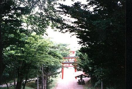 This is the view from a little Jinja we found on P-Day in a little village called Usu. July 1987 near Date-Shi
Mark  Bore
15 Nov 2001