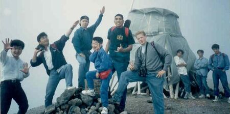 On a P-Day in Sept of 1992, with some Tomakomai members, we hiked to the top of Mt. Tarumae. I heard no one is allowed to hike up there anymore, because of Volcanic Activity.
Jim Dillon
30 Dec 2001