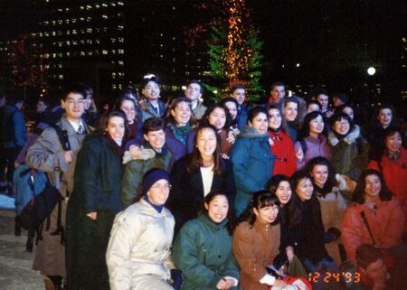 Just another shot of a bunch of those who were there for the Sapporo TV Tower Christmas Carole. Anyone you recognize?
Jim Dillon
02 Nov 2004