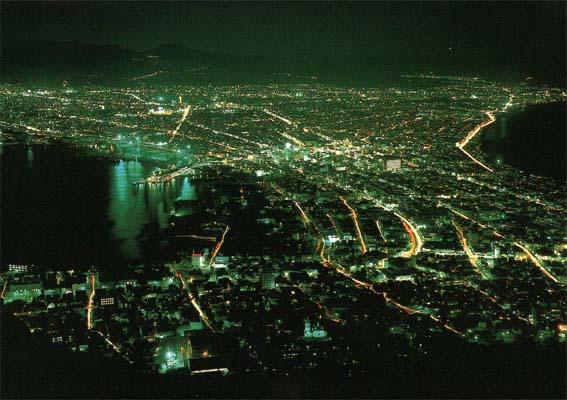 This shot is quite famous and seen on many posters, maps, websites, and postcards as an image of Hokkaido's best. I was fortunate to visit in 1998 since I never served there.
Jim Dillon
05 Nov 2004