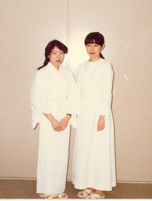 Baptism of Meguo and Takehana Shimai
David  Howard
16 Jan 2005