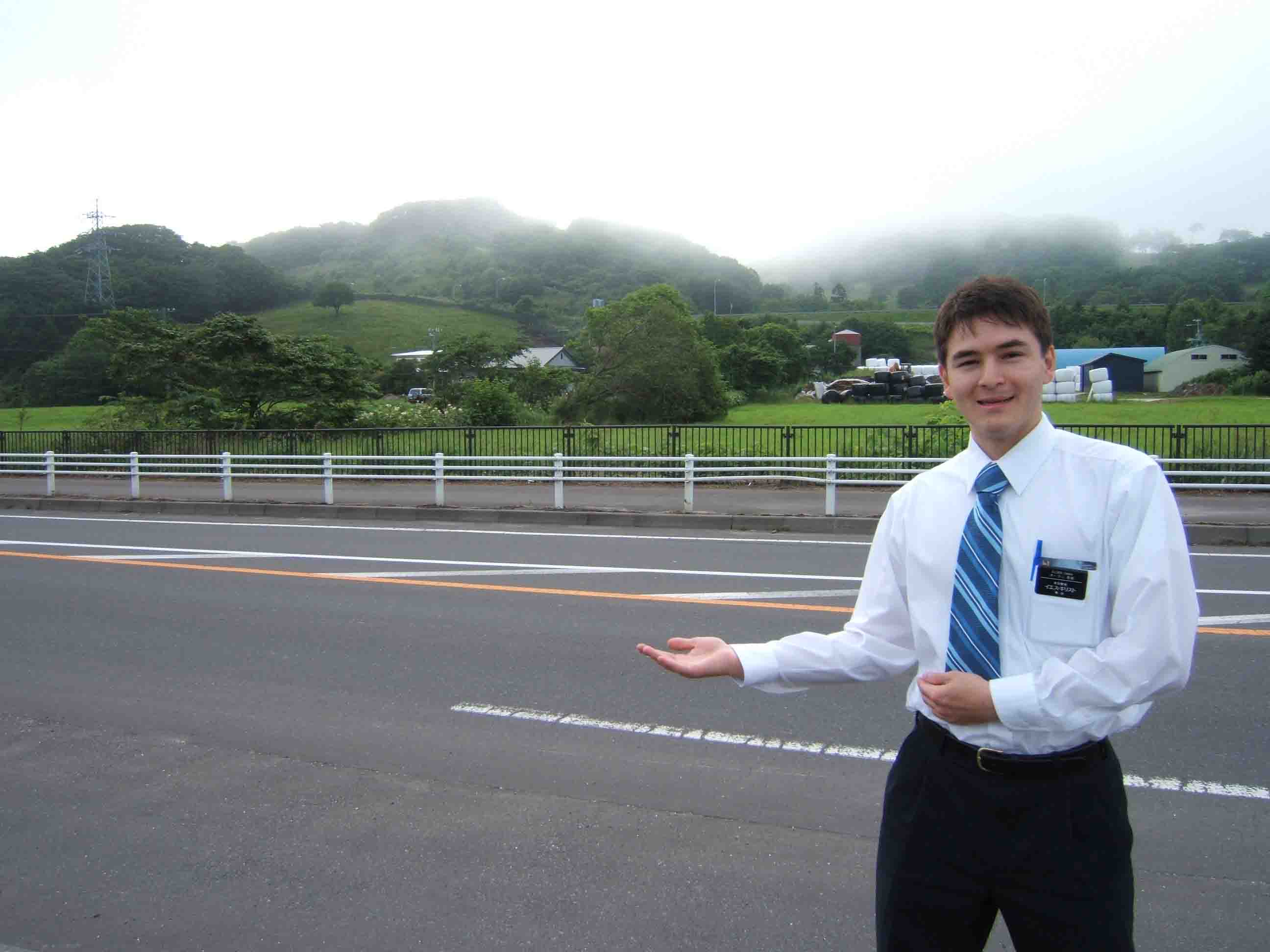 Slight Fog Kenji Oman in Muroran
Kenji Masato Oman
31 May 2006