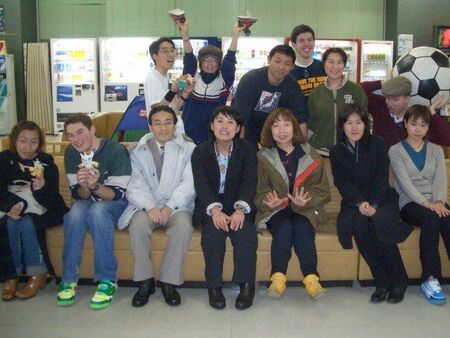 Some members and Eikaiwa friends at bowling.
Trevor Robert Anderson
21 Feb 2007