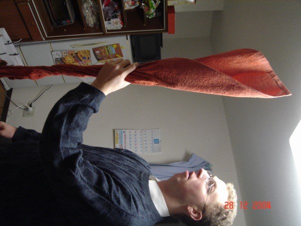 Did anyone else try this? Elder Alcorn swung a wet towel outside and it froze into a very stiff towel. It was probably -10 ~ -20 outside.
Yeah, Kitami is pretty cold.
Trevor Robert Anderson
21 Feb 2007