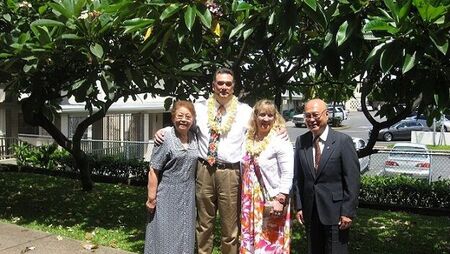 My wife Elizabeth and I visited President and Sister Koizumi in May 2011. They are doing well and President is still actively involved in architectural work for the Polynesian Cultural Center.
Michael H Schaub
10 Jul 2011