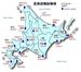 Title: 1994 Hokkaido - District Map