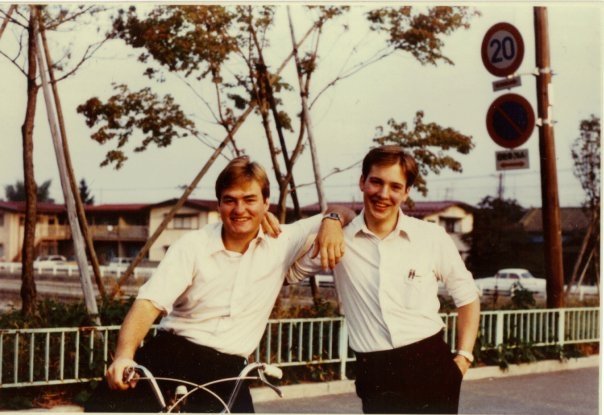 Yamagata P-day-1982
Elders Godfrey and Malone
Roger  Malone
12 May 2012