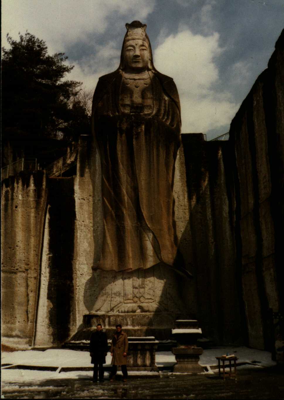 Brian Hovey and Bruce Humphreys at the Ooya
Bruce L. Humphreys
22 Jan 2003