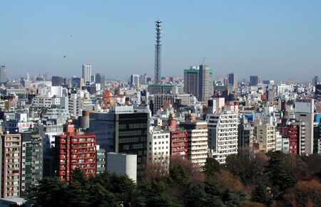 A view of Tokyo.  ©2001 Dave Ahlman
LDS Mission Network
05 Mar 2004
