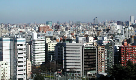 Tokyo City.  ©2001 Dave Ahlman
LDS Mission Network
05 Mar 2004