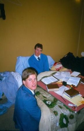Curtis Choro and Saunders Choro are in companion study.
David  van der Leek
20 Aug 2003