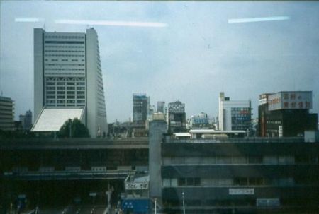 Welcome to the city of Nakano!
David  van der Leek
20 Aug 2003