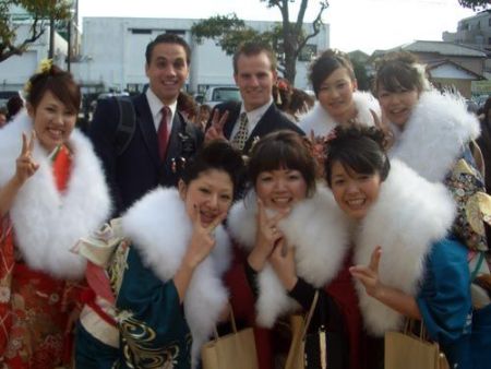 20.. so you are a seijinshiki!
Pedro Henrique Superti
07 Mar 2005