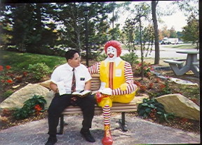 Does anyone know if this guy got baptized? I don't remember his name and  I only taught him a first 