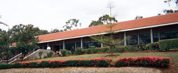 The Upper Hill LDS Chapel. Typical of chapels built here in East Africa. Inside it is somwhat austere with no carpeting or drapes.
Jeremy Michael Bowen
30 Nov 2001