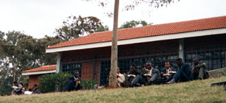 Missionaries at the Upper Hill Chapel.
Jeremy Michael Bowen
30 Nov 2001