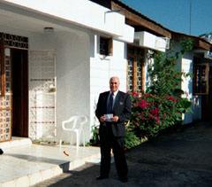 Elder Masson, American Fork, outside Goodrich home.
Jeremy Michael Bowen
30 Nov 2001