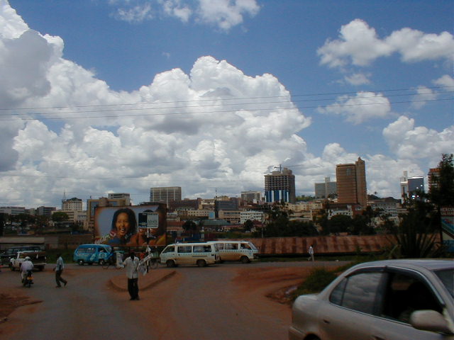 Kampala Skyline
Joshua M. Barlow
02 Jul 2001