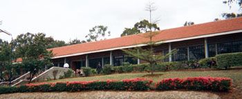 The Upper Hill LDS Chapel. Typical of chapels built here in East Africa. Inside it is somwhat austere with no carpeting or drapes.
Jeremy Michael Bowen
30 Nov 2001