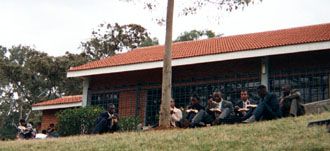 Missionaries at the Upper Hill Chapel.
Jeremy Michael Bowen
30 Nov 2001