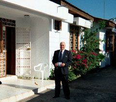Elder Masson, American Fork, outside Goodrich home.
Jeremy Michael Bowen
30 Nov 2001