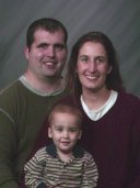 Noah, Megan, and our son Russell
Megan  Talmadge
05 Apr 2005