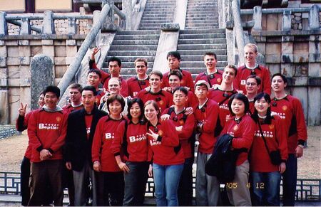 President Seo meeting with a group of missionaries on zone p-day
Quincy Chapman
15 Aug 2005