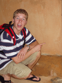 Tom  Clark 返鄉傳教士相片