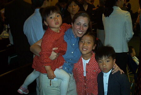 For anyone who served in the Shinpoong ward in Suwon Stake, you know this family.  They recently moved to Provo and will be here for about 4 more years.  These kids are the best!!!!
Leanna  Pink
23 Aug 2004