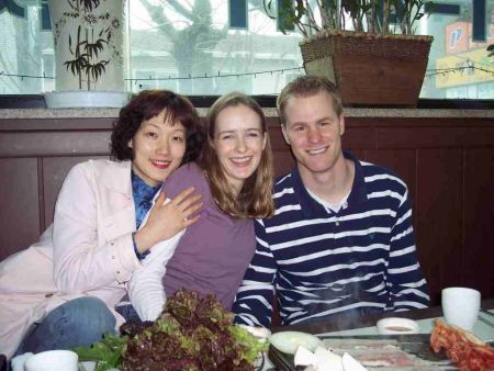 Chris (my husband) and I met with my friend and convert Jennifer and had some good food!
Crystal Dawn Porter
14 May 2006