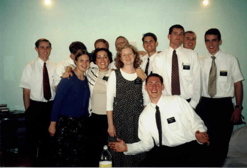 September 2001 
back L-R: Parker, Schmidt, Wood, Wells,Sears, Hansen, Niederhauser, Neely. Front: Rollins, Packham, Hill, Weirich
Sara  Joyner
18 Oct 2001