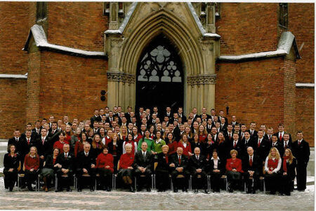 All Baltic Missionaries together!
Diana Darrington
26 Mar 2006