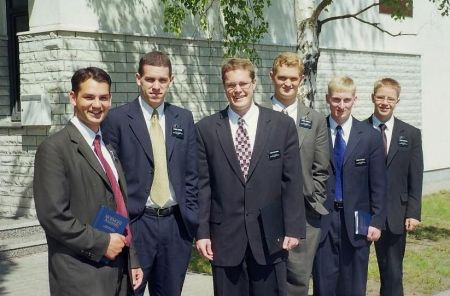 Elders Isbell, Coombs, McDonald, Hubbard, Crandall and Terrazas
Ivar K?mnik
14 Dec 2005