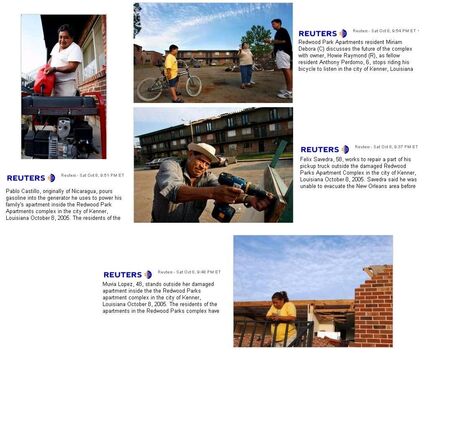 I pulled these from a news article from the Katrina disaster!
Chris S Rasmussen
27 Jan 2006
