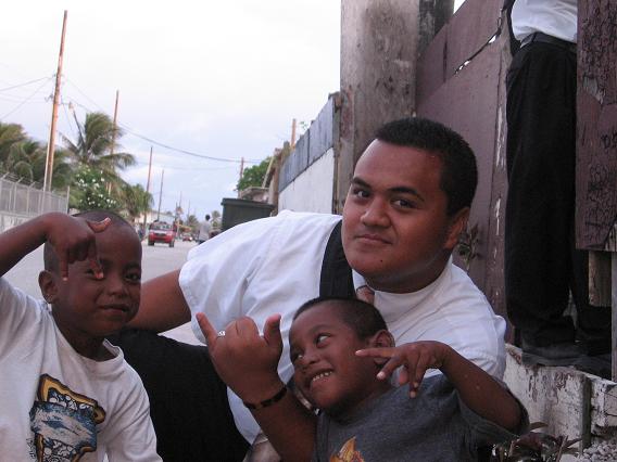 Justin Marvin Aiono Alumni Photo