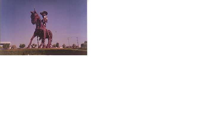 Escultura metalica realizada con desperdicios
Daniel  Cantú
27 Jul 2003