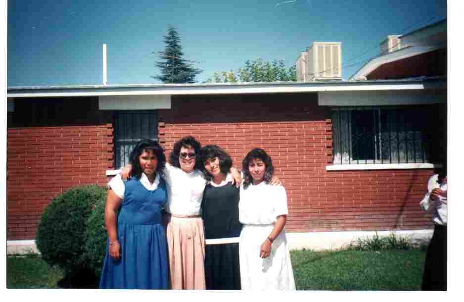 Hna. MENDEZ, Hna. NUÑEZ, Hna. SEGOVIA y Hna. SUEÑO
Roseyra  Segovia Pérez
29 Jul 2005