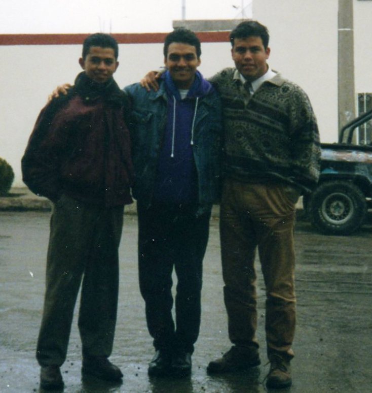 E. Gonzalez Marin, Alex Alcala, E. Montejo
Enero 1996
Moisés Helamán Montejo
27 Mar 2006