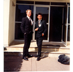 Elder sandoval de Las Vegas Nevada y Elder Ibarra de Mexicali Mx.Reunion multizonas en Chihuahua Febrero 14 de1992
Gustavo  Ibarra
13 Jul 2006