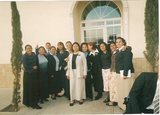 hna.sierra,hna.teutli,hna.zapata,hna.saucedo,hna.reyes,hna.gomez,hna.gutierrez,hna.acosta,hna.chi,hna.mendez, hna delafuente
Jacquelin  De la Fuente
28 Jul 2007