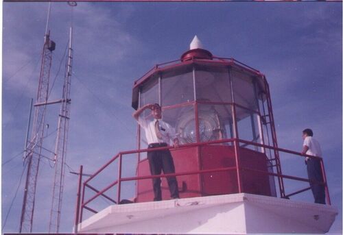 Elder MacKay y Elder Bernardino Mendez en el Faro de Mazatlán, Enero 2000.
Zachary  MacKay
30 Jan 2003