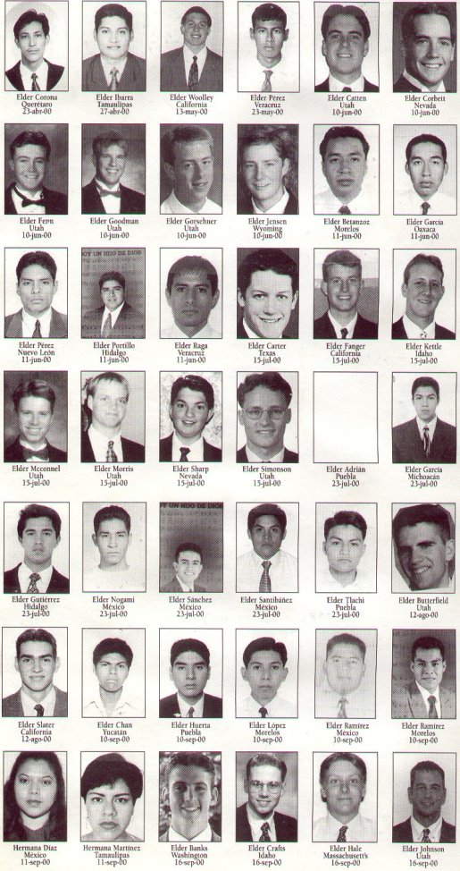 Los misioneros del año 1998-1999 y feria...
Zachary  MacKay
14 Oct 2003